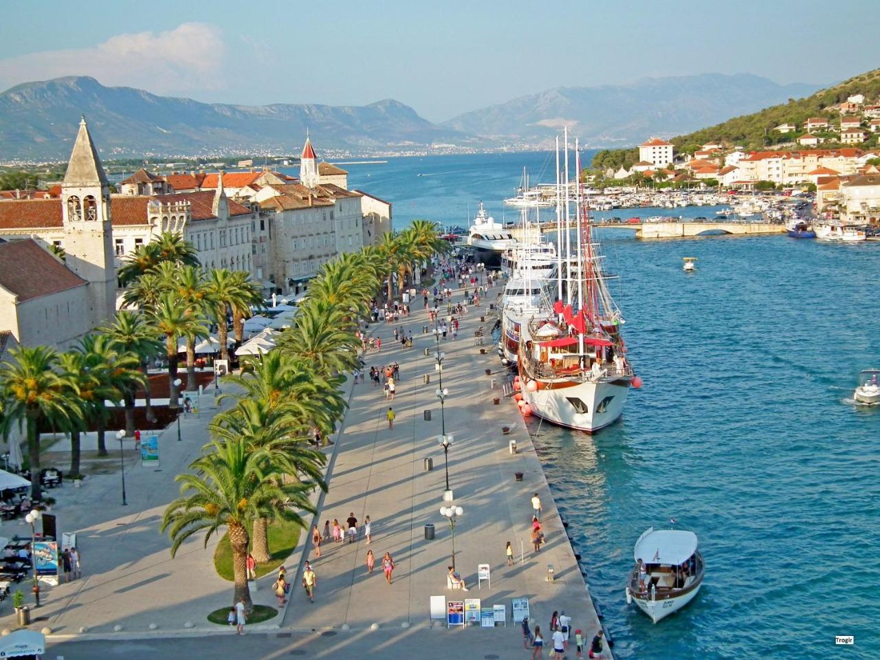 Apartment Moric Trogir Exterior photo